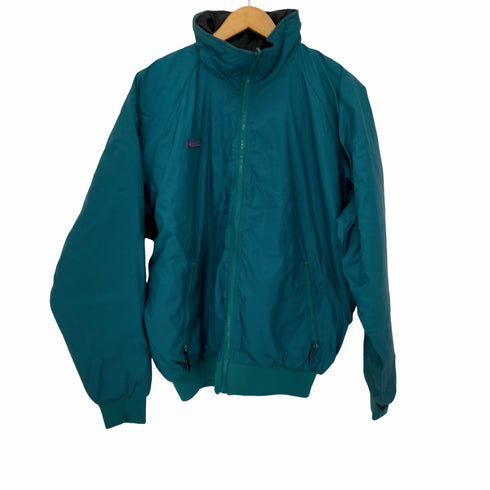 コロンビア Columbia リバーシブルナイロンシェルジャケット メンズ import:L