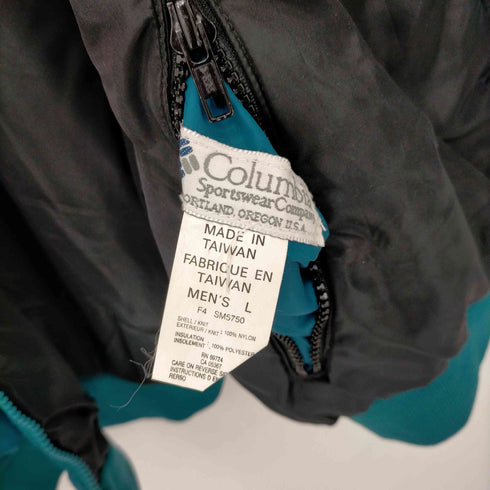 コロンビア Columbia リバーシブルナイロンシェルジャケット メンズ import:L