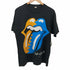スクリーンスターズ SCREEN STARS ©1989 NORTH AMERICAN TOUR 両面プリント コットンポリ ツアーTシャツ バンドTシャツ メンズ import:M