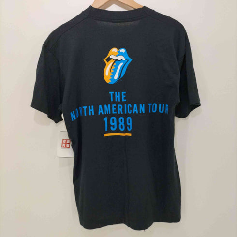 スクリーンスターズ SCREEN STARS ©1989 NORTH AMERICAN TOUR 両面プリント コットンポリ ツアーTシャツ バンドTシャツ メンズ import:M