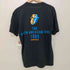 スクリーンスターズ SCREEN STARS ©1989 NORTH AMERICAN TOUR 両面プリント コットンポリ ツアーTシャツ バンドTシャツ メンズ import:M
