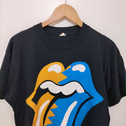 スクリーンスターズ SCREEN STARS ©1989 NORTH AMERICAN TOUR 両面プリント コットンポリ ツアーTシャツ バンドTシャツ メンズ import:M