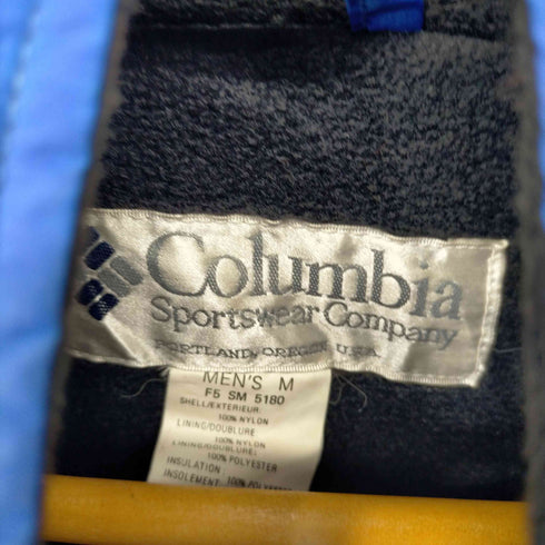 コロンビア Columbia ロゴワッペン シェルジャケット メンズ import:M