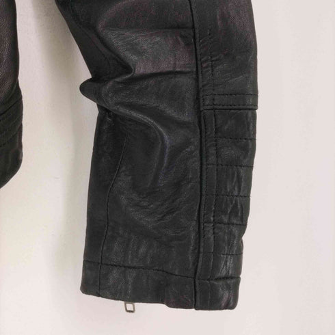 ローズバッド ROSE BUD ラムレザーシングルライダースジャケット レディース JPN:M
