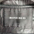 ローズバッド ROSE BUD ラムレザーシングルライダースジャケット レディース JPN:M