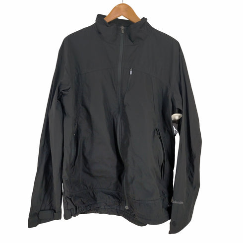 コロンビア Columbia Athletic OmniShield Windproof Track Jacket メンズ import:L