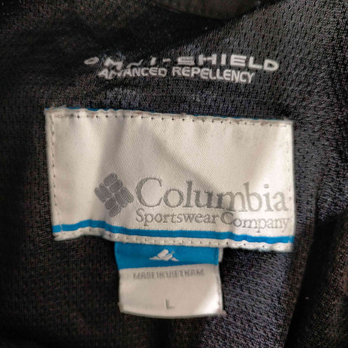 コロンビア Columbia Athletic OmniShield Windproof Track Jacket メンズ import:L