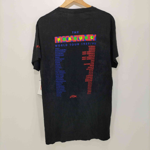 ROSE OF ENGLAND WORLD TOUR 1989/90 ツアーTシャツ ミュージックTシャツ メンズ import:L