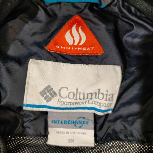 コロンビア Columbia OMNI HEAT 中綿ブルゾン メンズ 3XL