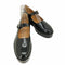 ビームス BEAMS パテント バックル シューズ レディース JPN:24