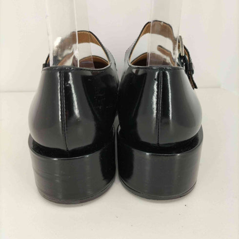 ビームス BEAMS パテント バックル シューズ レディース JPN:24