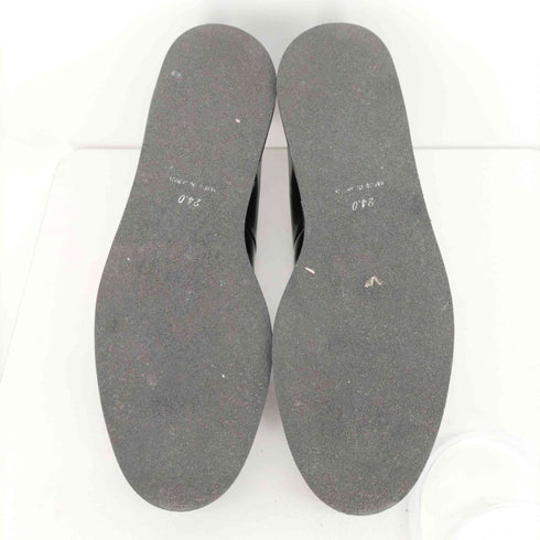 ビームス BEAMS パテント バックル シューズ レディース JPN:24