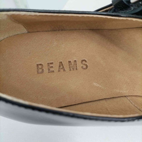 ビームス BEAMS パテント バックル シューズ レディース JPN:24