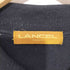 ランセル LANCEL 90-2000s ロゴ刺繍 コットンニット ロングスリーブプルオーバー メンズ import:M