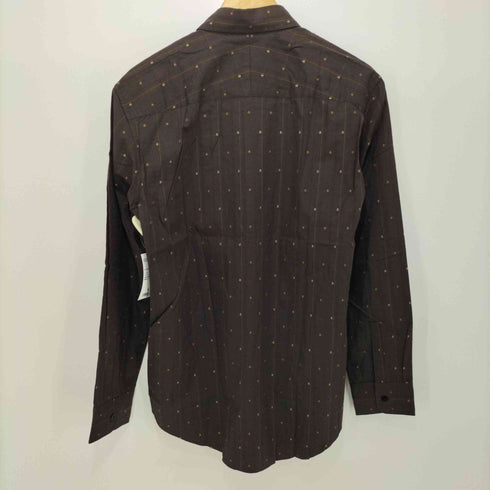 カルバンクライン CALVIN KLEIN 90-2000s 総柄 レギュラーカラーシャツ メンズ import:L
