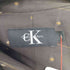 カルバンクライン CALVIN KLEIN 90-2000s 総柄 レギュラーカラーシャツ メンズ import:L