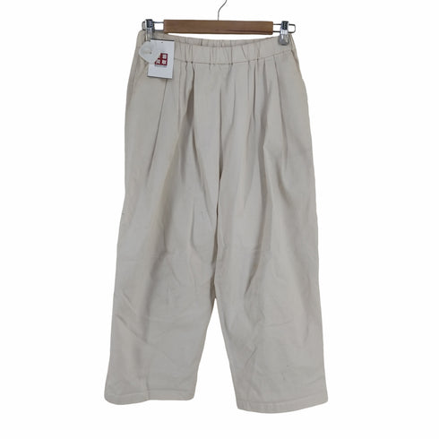 モリスアンドサンズ MORRIS & SONS ウエストゴム スラックスパンツ レディース