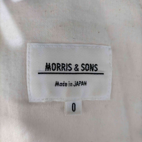 モリスアンドサンズ MORRIS & SONS ウエストゴム スラックスパンツ レディース