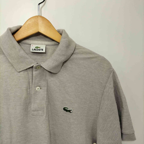 ラコステ LACOSTE ロゴ刺繍 ポロシャツ メンズ JPN:4