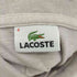 ラコステ LACOSTE ロゴ刺繍 ポロシャツ メンズ JPN:4
