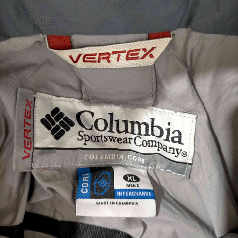 コロンビア Columbia VERTEX ナイロンシェルジャケット メンズ import:XL