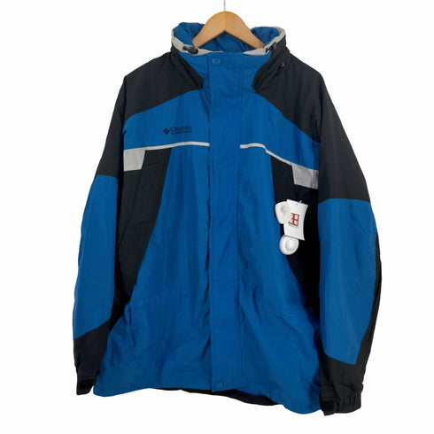 コロンビア Columbia Ice Bluff ナイロンシェルジャケット メンズ import:XL