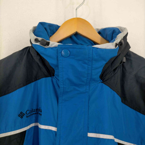 コロンビア Columbia Ice Bluff ナイロンシェルジャケット メンズ import:XL