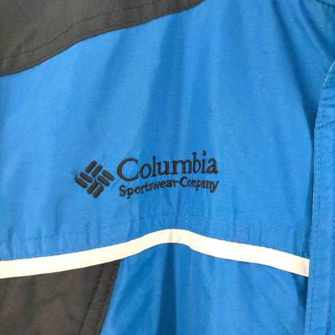 コロンビア Columbia Ice Bluff ナイロンシェルジャケット メンズ import:XL