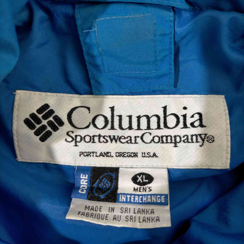 コロンビア Columbia Ice Bluff ナイロンシェルジャケット メンズ import:XL