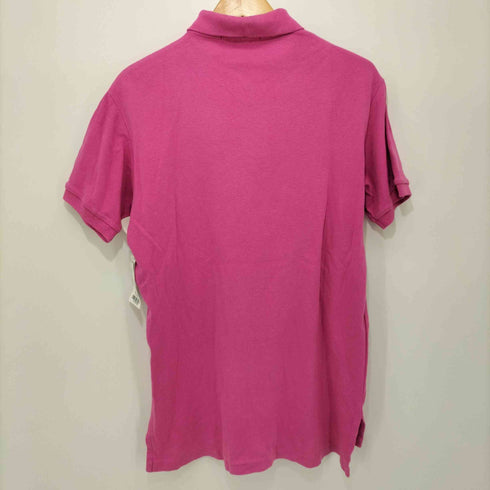 ポロバイラルフローレン Polo by RALPH LAUREN 80-90s ロゴ刺繍 ポロシャツ メンズ import:L
