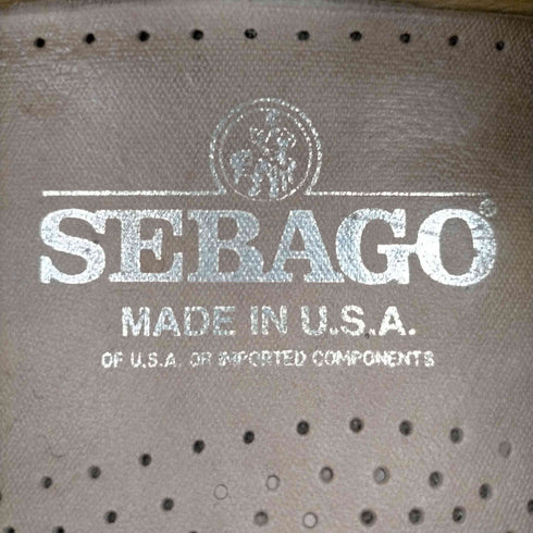セバゴ SEBAGO スウェードペニーローファー MADE IN USA メンズ US:9