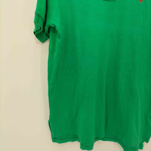 ポロバイラルフローレン Polo by RALPH LAUREN 80-90s ロゴ刺繍 ポロシャツ メンズ import:L