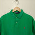 ポロバイラルフローレン Polo by RALPH LAUREN 80-90s ロゴ刺繍 ポロシャツ メンズ import:L