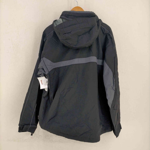 コロンビア Columbia Waterproof ロゴ刺繍 シェルジャケット メンズ import:XL