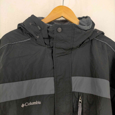 コロンビア Columbia Waterproof ロゴ刺繍 シェルジャケット メンズ import:XL