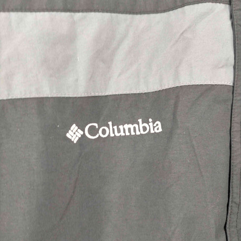 コロンビア Columbia Waterproof ロゴ刺繍 シェルジャケット メンズ import:XL