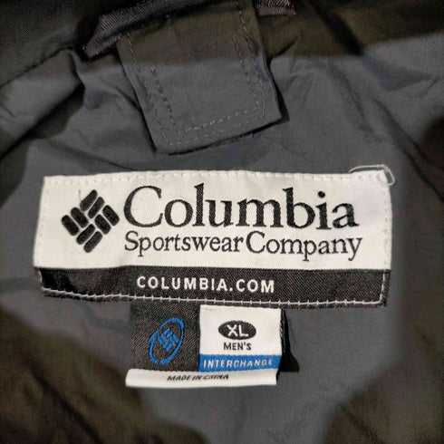 コロンビア Columbia Waterproof ロゴ刺繍 シェルジャケット メンズ import:XL