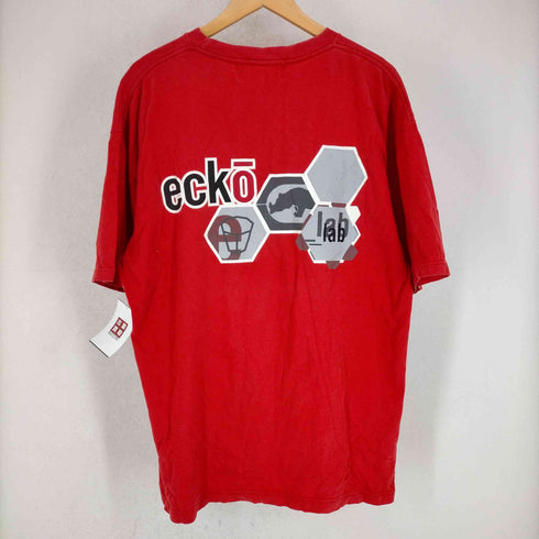 エコーアンリミテッド ECKO UNLTD 00S ロゴプリント半袖Tシャツ メンズ JPN:XL