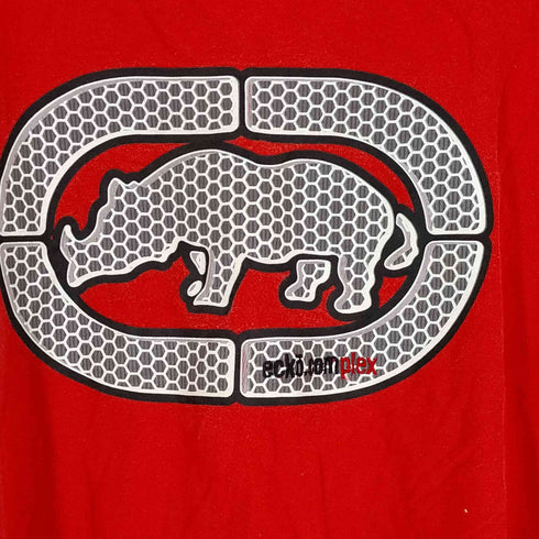 エコーアンリミテッド ECKO UNLTD 00S ロゴプリント半袖Tシャツ メンズ JPN:XL