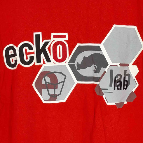 エコーアンリミテッド ECKO UNLTD 00S ロゴプリント半袖Tシャツ メンズ JPN:XL
