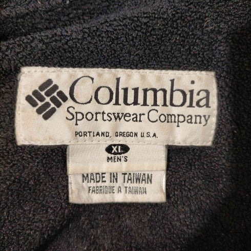 コロンビア Columbia ロゴ刺繍 シェルドフリースジャケット メンズ import:XL