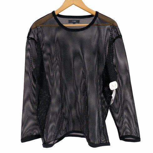 メッシュ長袖カットソー メンズ JPN:L
