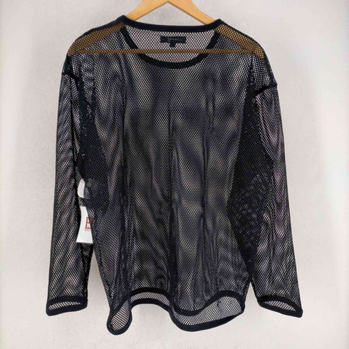 メッシュ長袖カットソー メンズ JPN:L