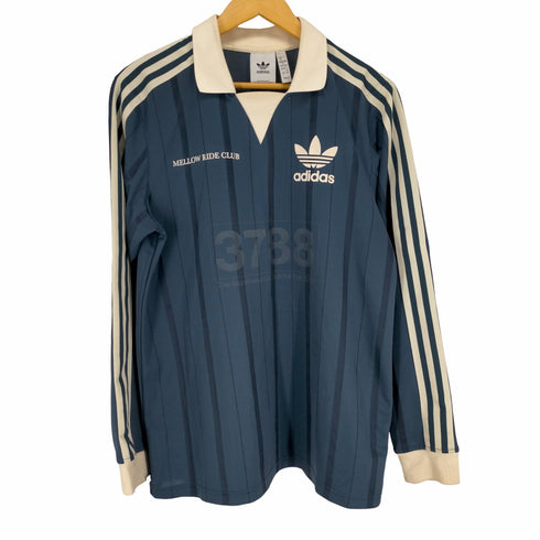 アディダスオリジナルス adidas Originals adidas MELLOW RIDE CLUB 長袖ジャージー メンズ JPN:L