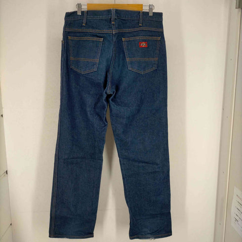ディッキーズ Dickies ワイドデニムパンツ メンズ 36×32