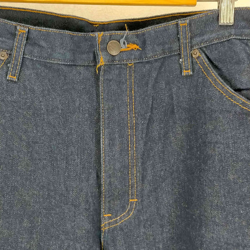 ディッキーズ Dickies ワイドデニムパンツ メンズ 36×32