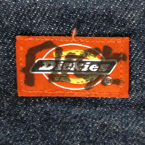ディッキーズ Dickies ワイドデニムパンツ メンズ 36×32