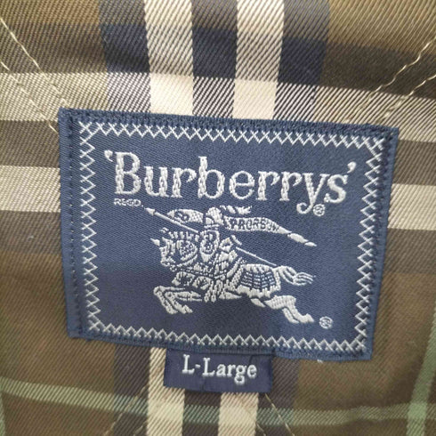 バーバリーズ BURBERRYS 90-2000s ライナー付き ジップアップジャケット メンズ import:L