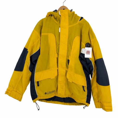 コロンビア Columbia 裏ボア ナイロンシェルジャケット メンズ import:M