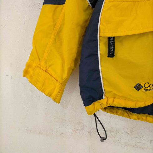 コロンビア Columbia 裏ボア ナイロンシェルジャケット メンズ import:M